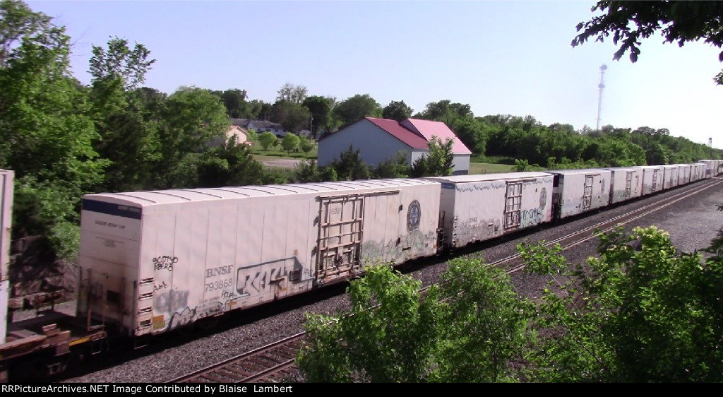 Reefers on a Z train?